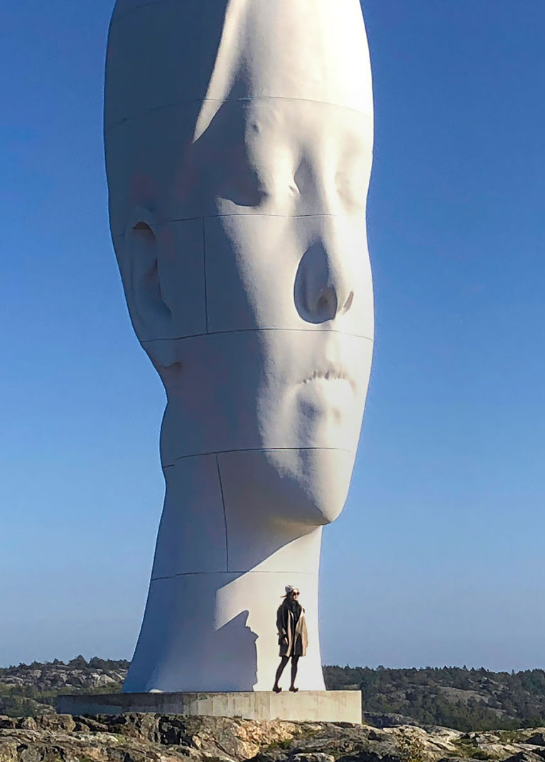 Anna av Jaume Plensa